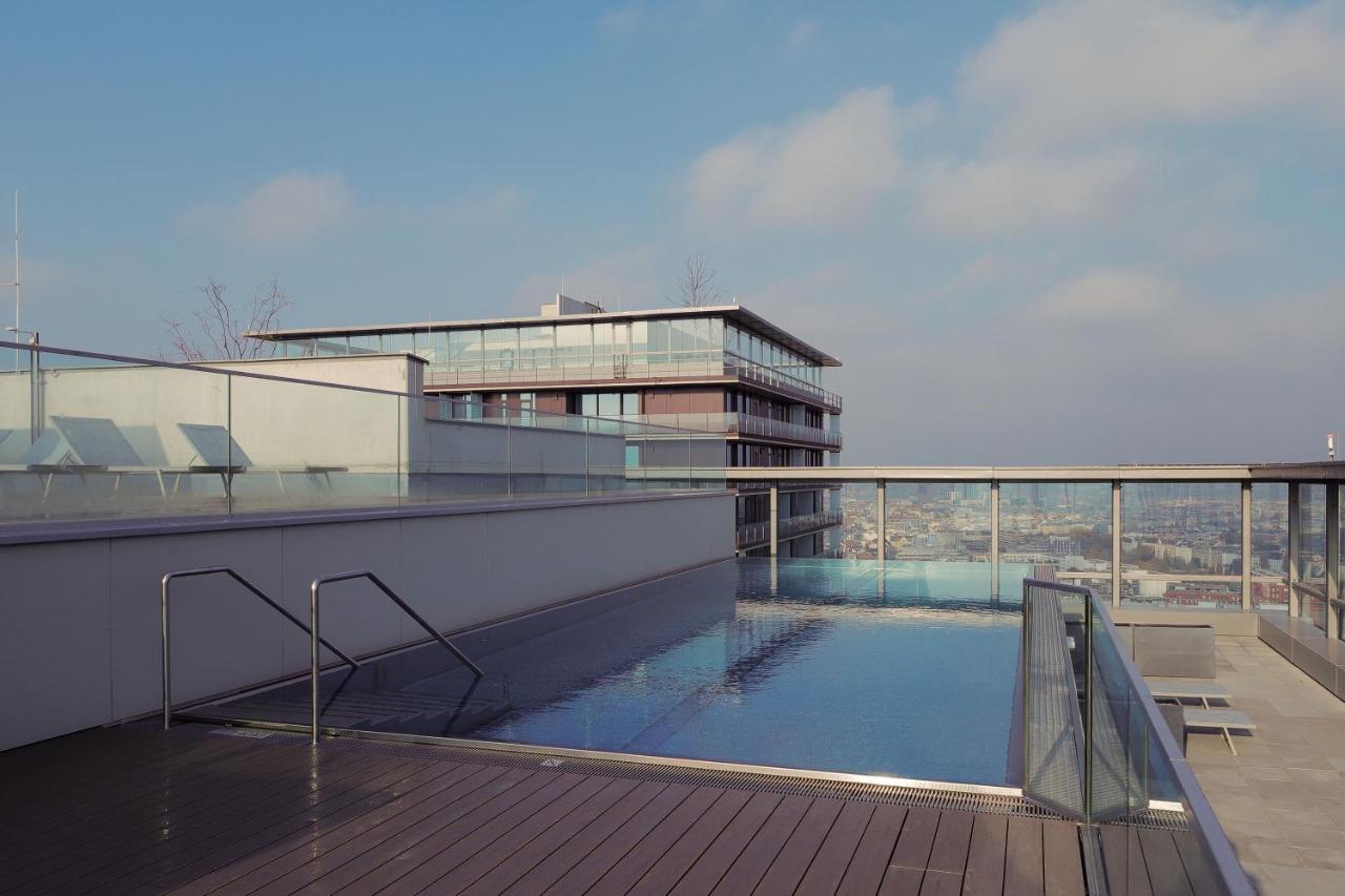 Triiiple Level 22 Mit Balkon Und Tiefgarage Appartement Vienne