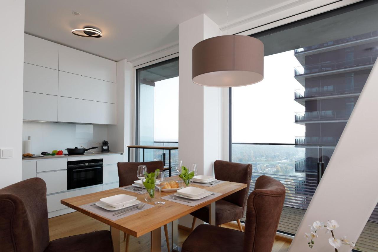 Triiiple Level 22 Mit Balkon Und Tiefgarage Appartement *